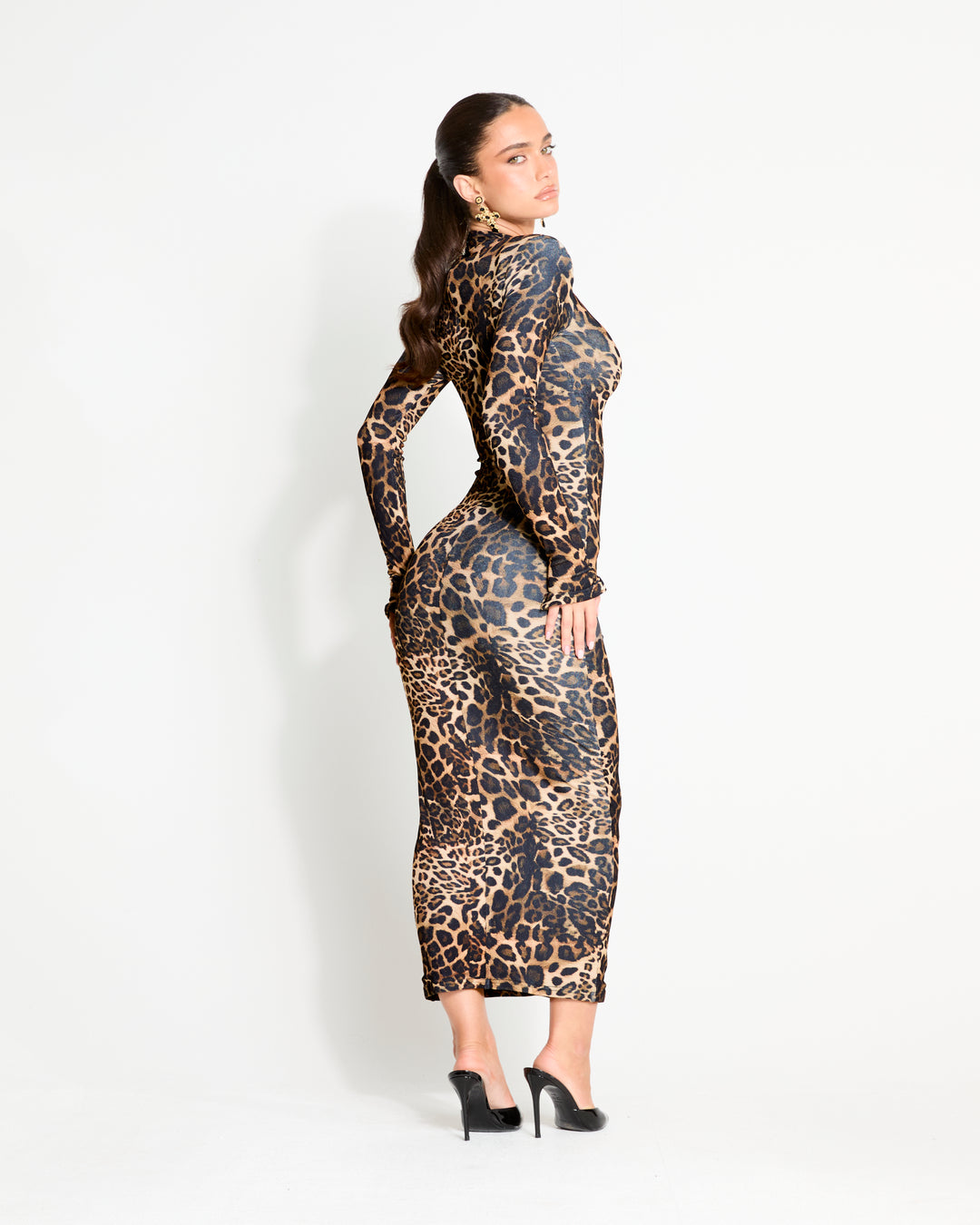 After Hours Leopard Maxi