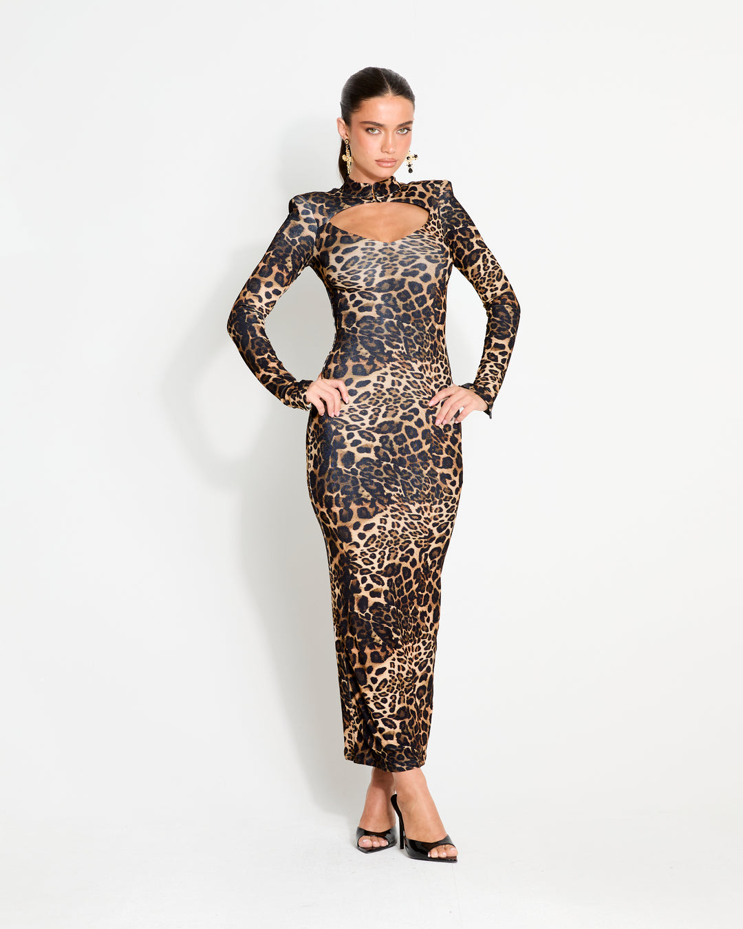 After Hours Leopard Maxi