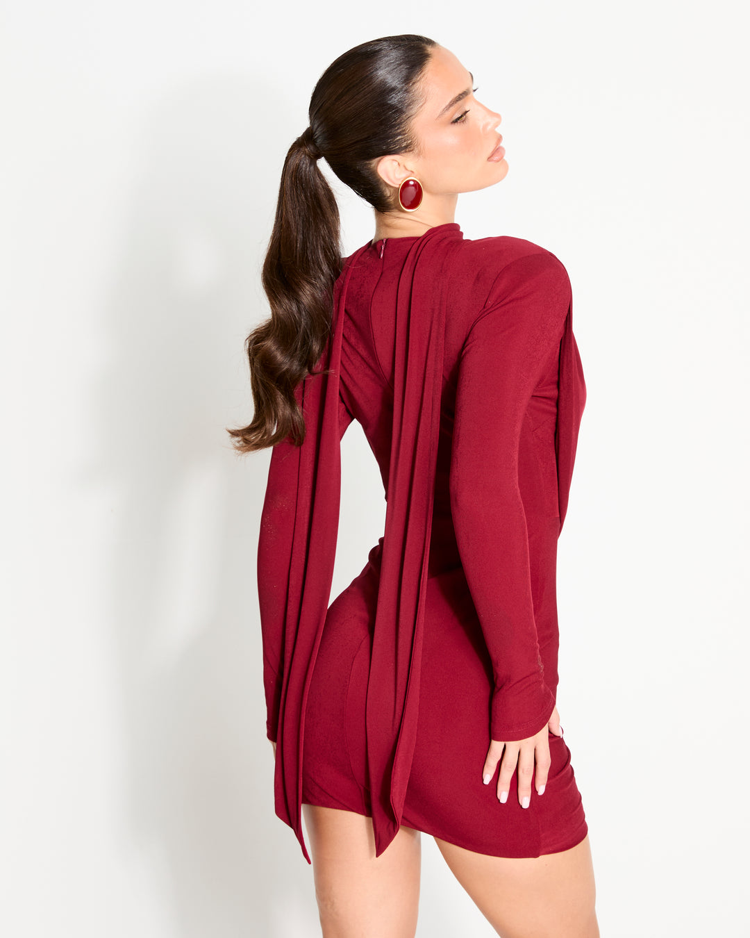 Double Take Burgundy