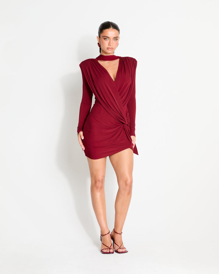 Double Take Burgundy