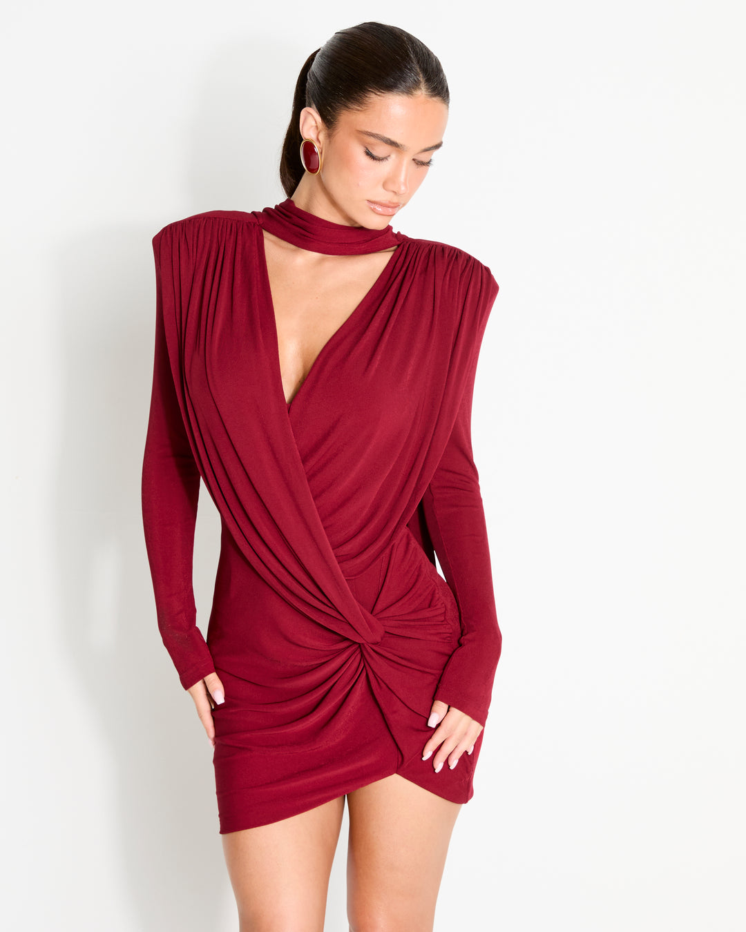 Double Take Burgundy