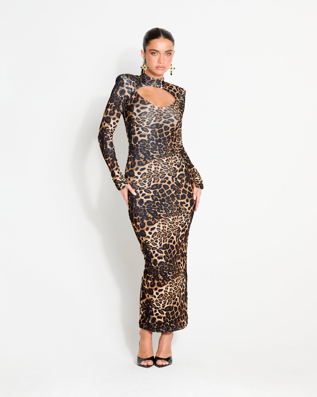After Hours Leopard Maxi