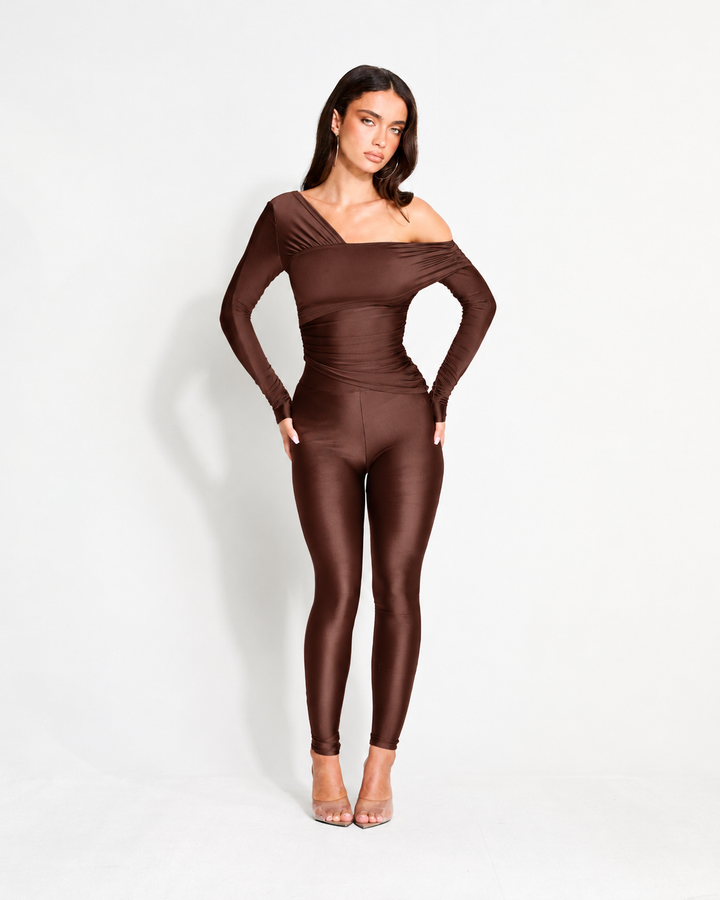 Double Take Top Chocolate