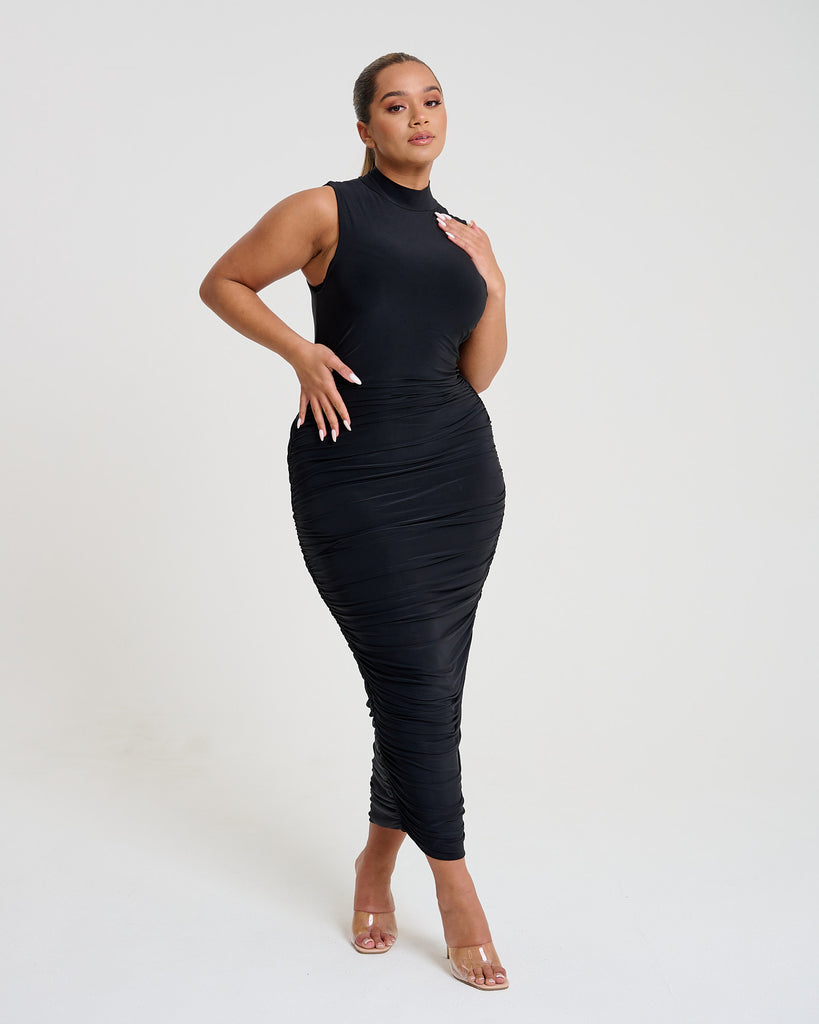 New Flame Midi / Black
