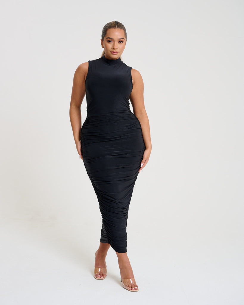 New Flame Midi / Black