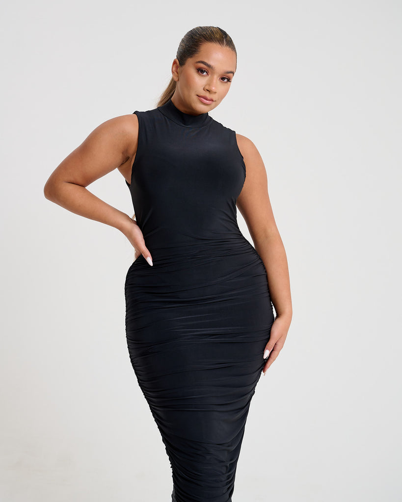 New Flame Midi / Black
