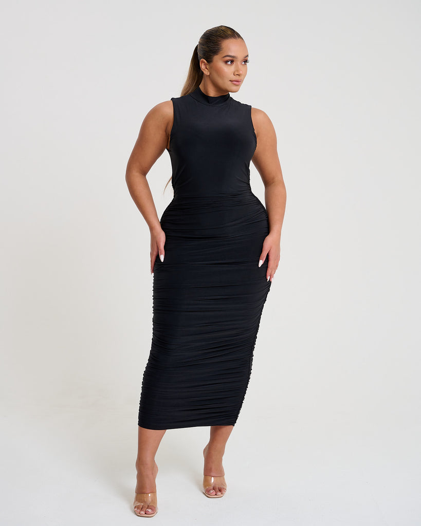 New Flame Midi / Black