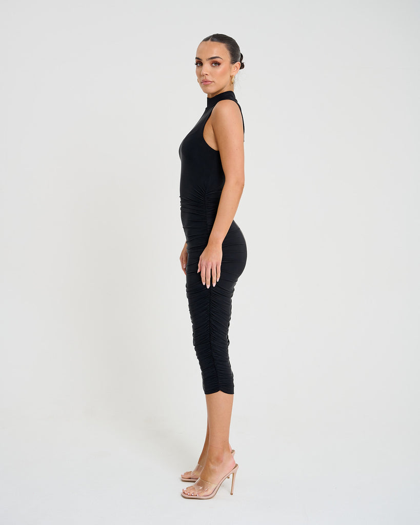 New Flame Midi / Black
