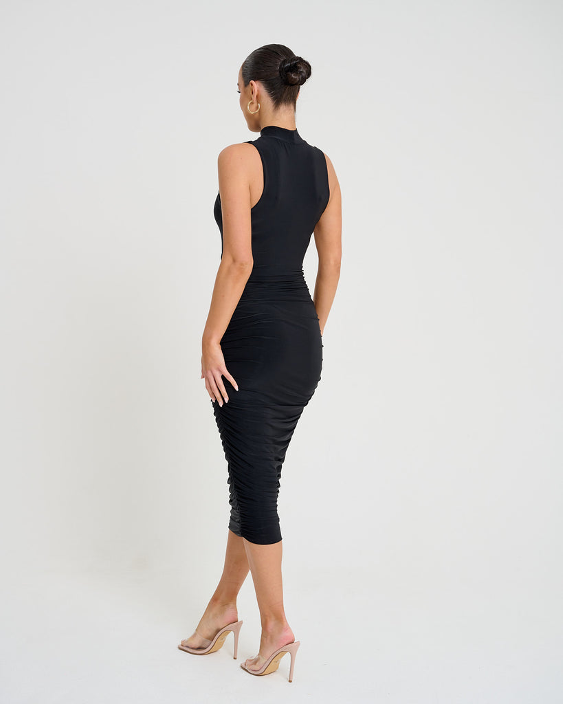 New Flame Midi / Black