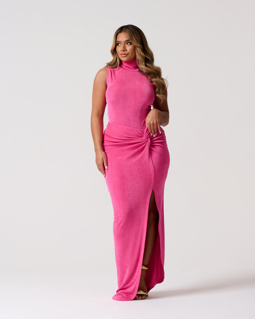 You Could Never / Pink Maxi Co-Ord