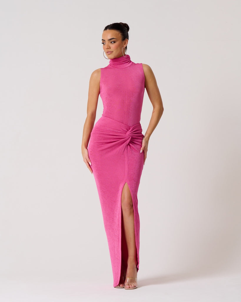 You Could Never / Pink Maxi Co-Ord