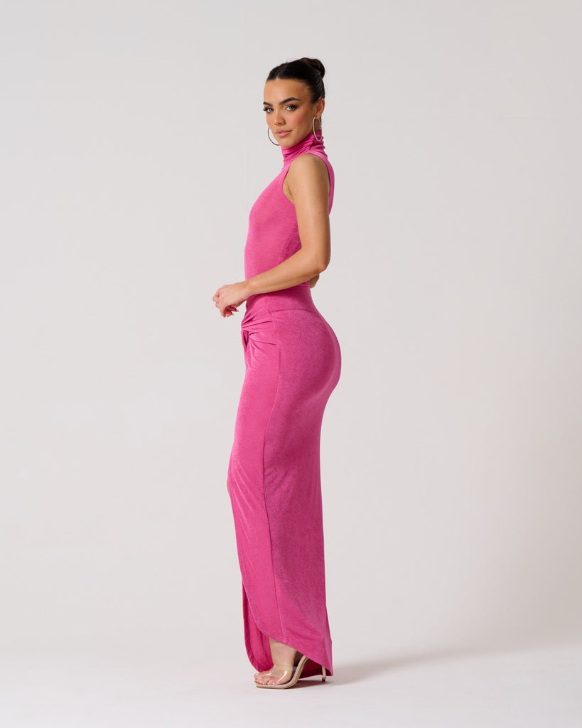 You Could Never / Pink Maxi Co-Ord