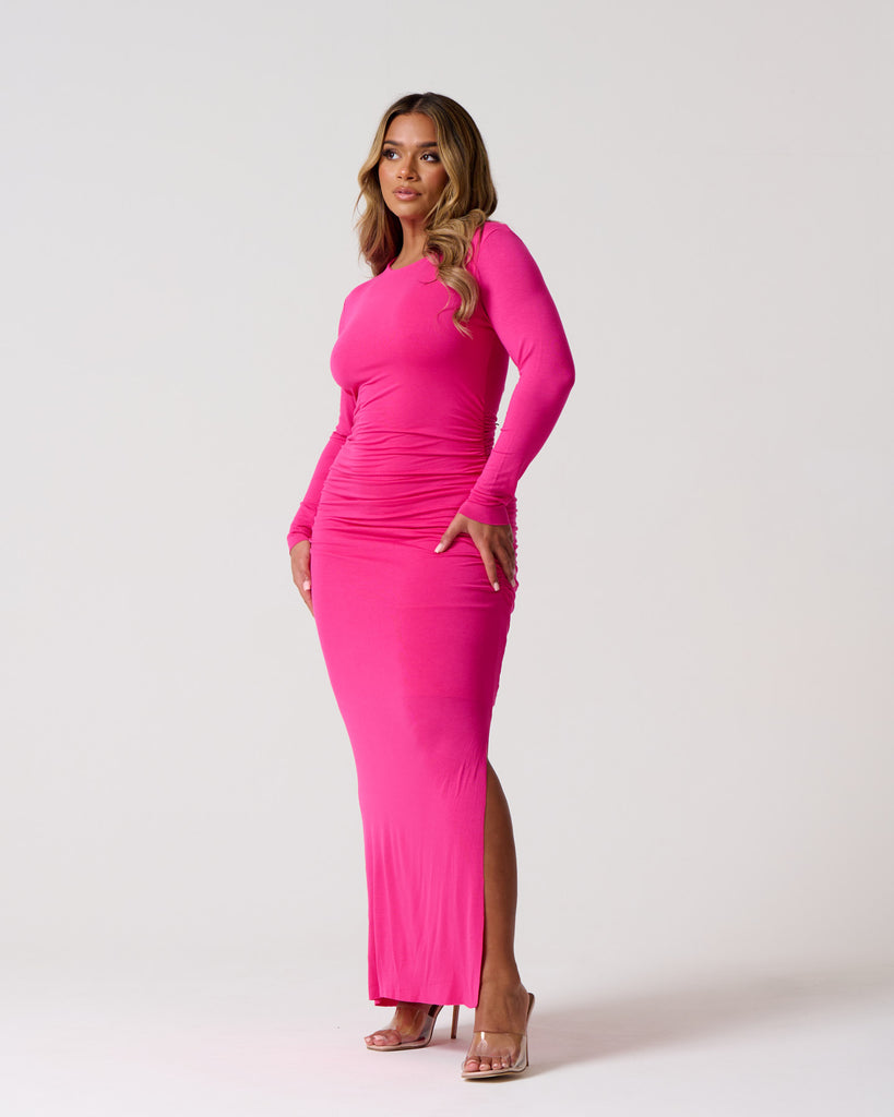 Dress it up Maxi / Pink