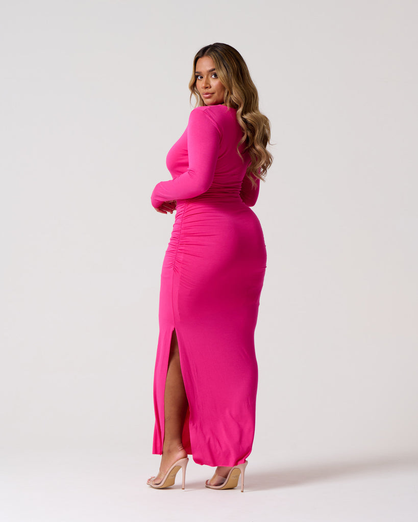 Dress it up Maxi / Pink