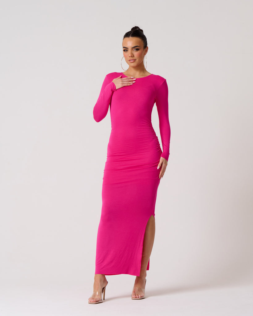 Dress it up Maxi / Pink