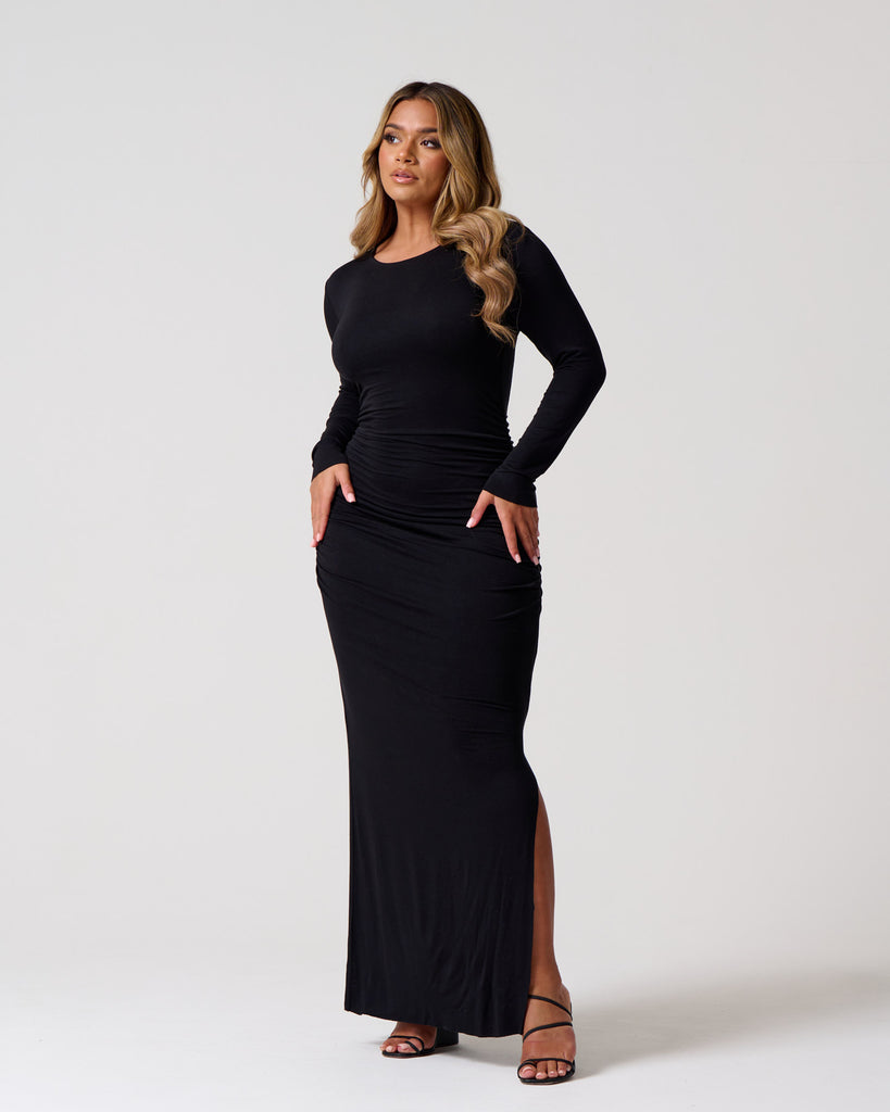 Dress it up Maxi / Black