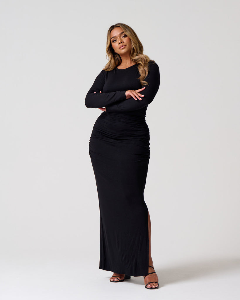 Dress it up Maxi / Black