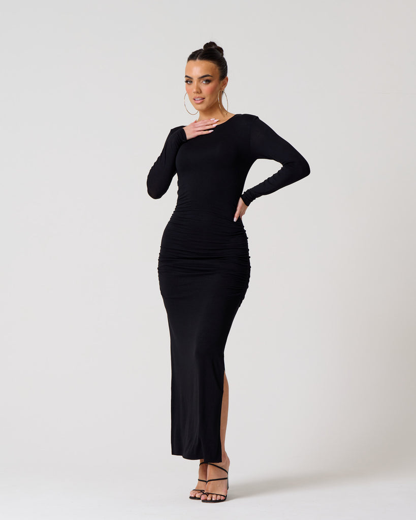 Dress it up Maxi / Black